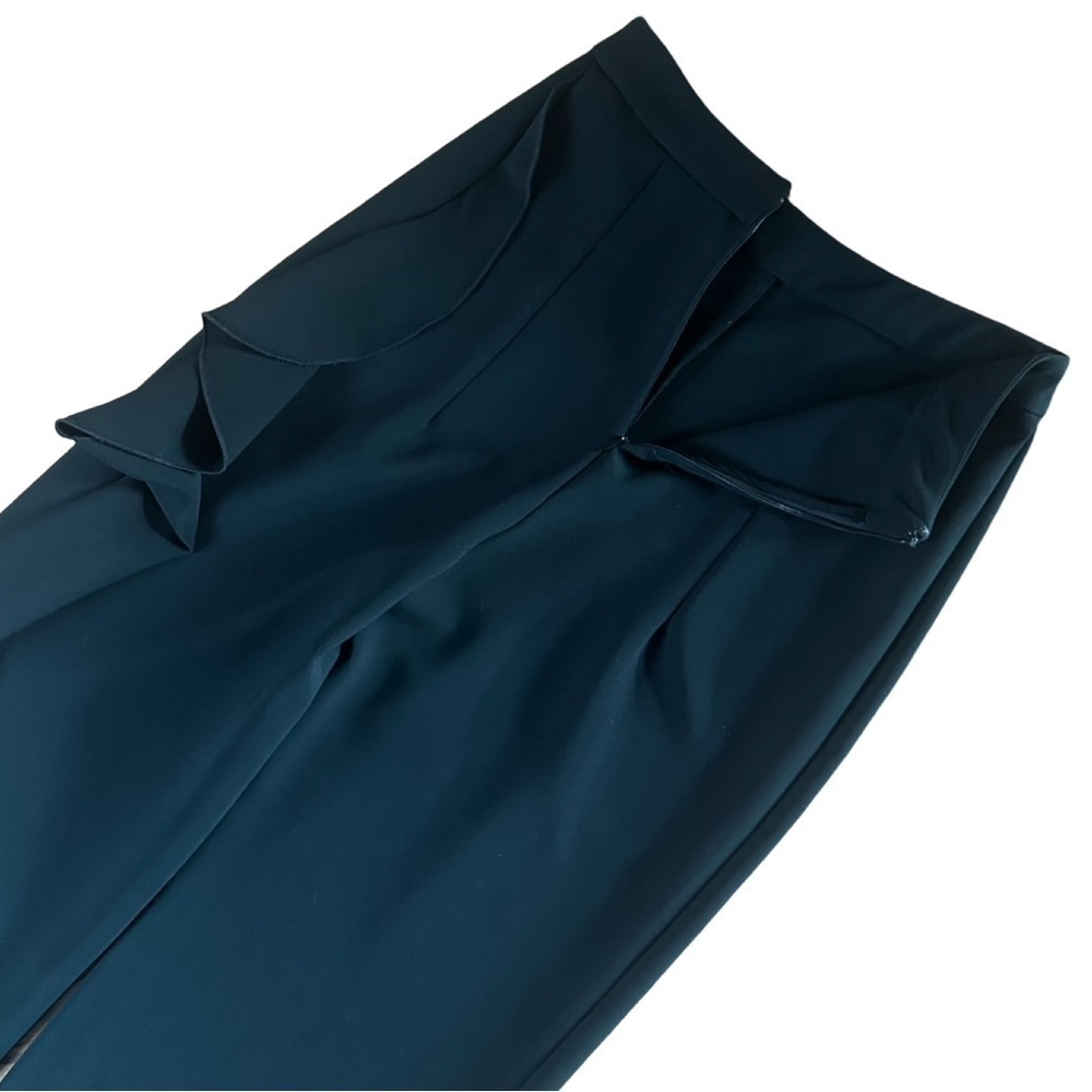Alexis Cascade Ruffle Black Pants - Picture 4 of 6